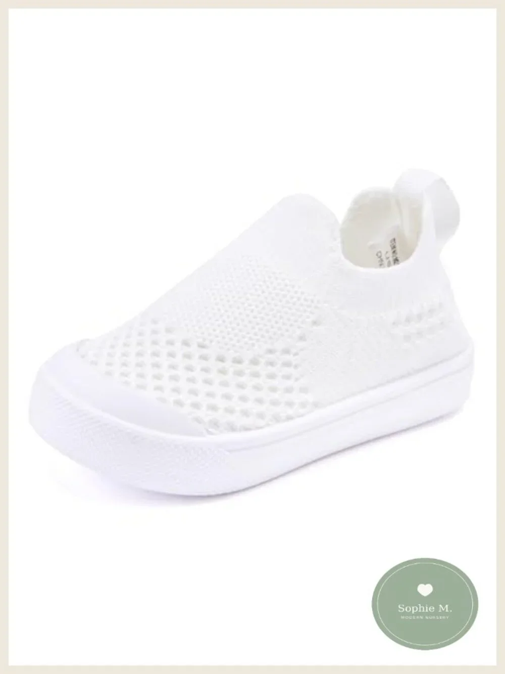 Baby Walking Shoes Toddler Sneakers Breathable Non-Slip Barefoot Lightweight